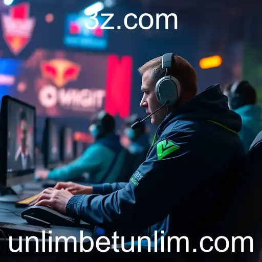 Revolução dos E-Sports Altera Paisagem Competitiva